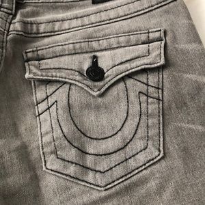 True Religion Billy Straight Leg Jeans